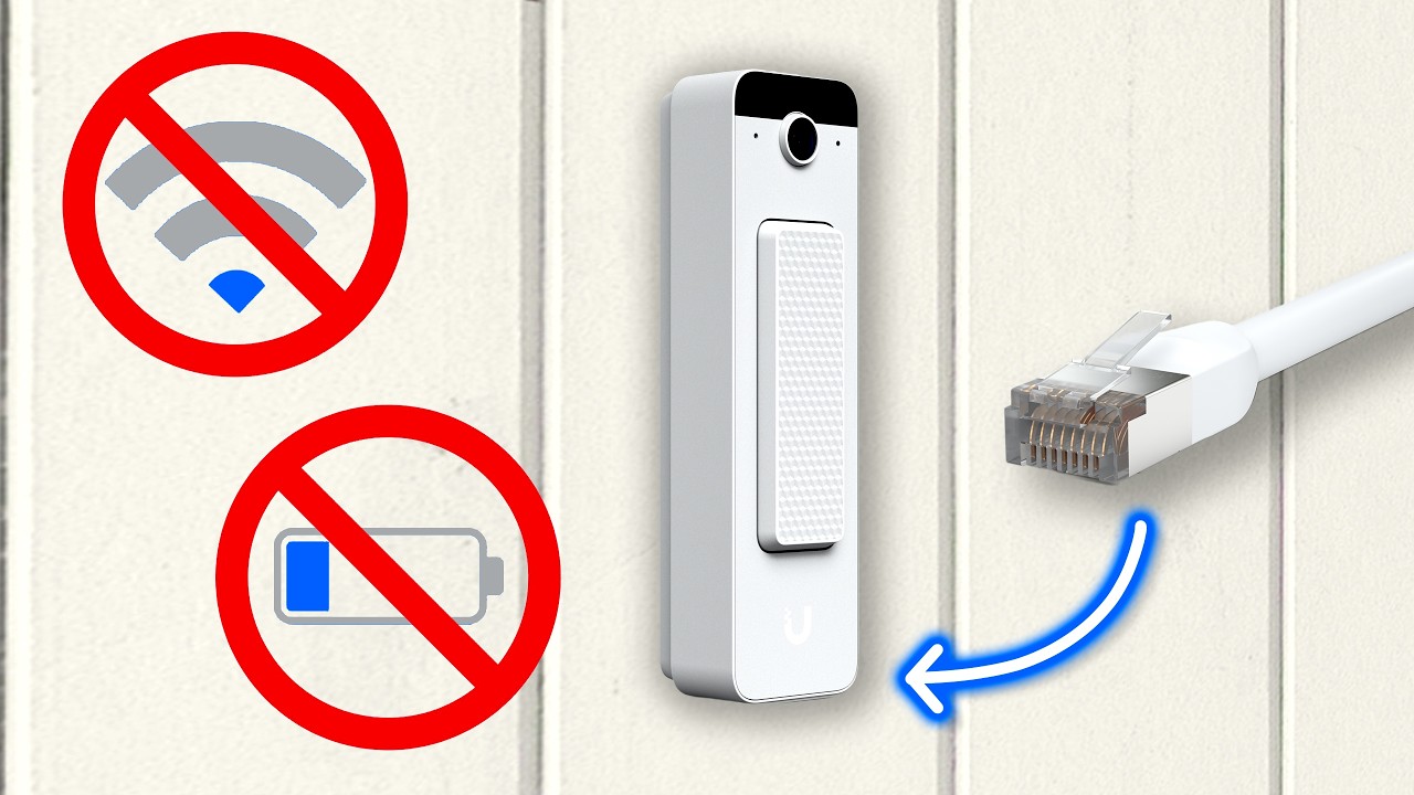 UniFi Doorbell Lite — Live Demo with Chime & Night Vision