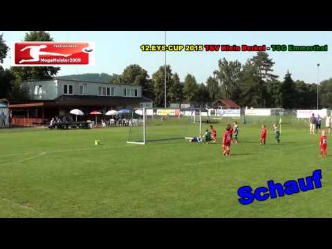 12.EYS-CUP/G-Junioren/ TSV Klein Berkel - TSG Emmerthal /MegaMeister2009/Schauf