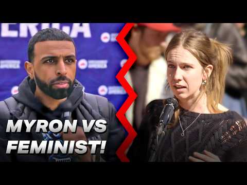 Feminist Got TOLD The Harsh TRUTH About Women In Society!