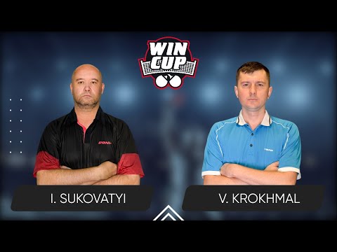 22:45 Ihor Sukovatyi - Vitalii Krokhmal 19.08.2025 WINCUP Master. Table 2