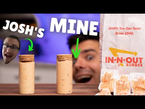 Making In N Out Sauce At Home | Way Better