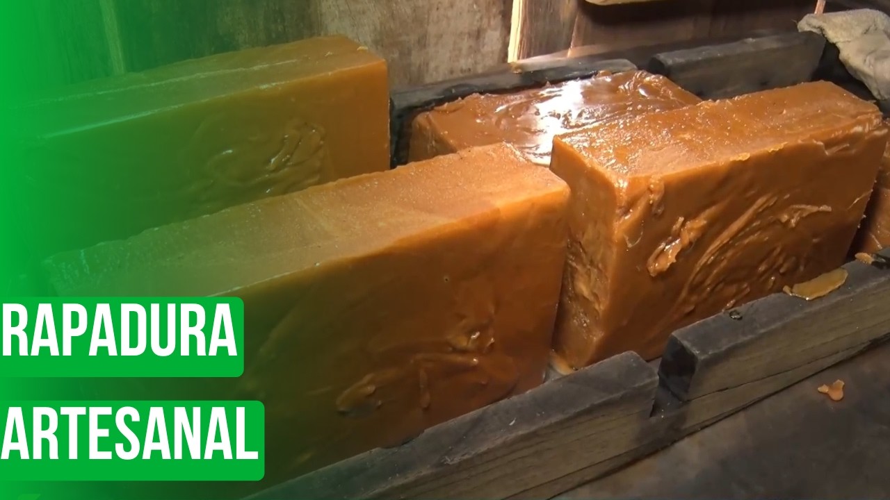 Rapadura artesanal
