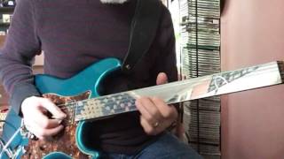 Fretless Guitar Clean  Sounds on 'Union Pacific' by Marc Johnson