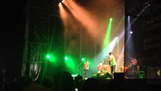 Novedades Carminha con Carmona - Vaquilla. Festival Portamérica 2015.