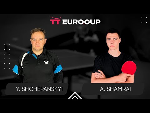 14:05  Yurii Shchepanskyi - Andrii Shamrai 12.03.2024 TT Euro.Cup Ukraine Star. TABLE 3