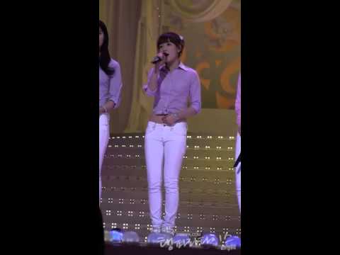 [Fancam] 090324 Taeyeon SNSD - Beautiful World