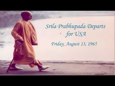 SRILA PRABHUPADA - LIFE HISTORY & ACHIEVEMENTS (Tamil Lecture)