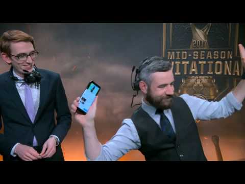 Recap, Highlights and Sounds of the Game: Day 2 of MSI 2017 Play-In