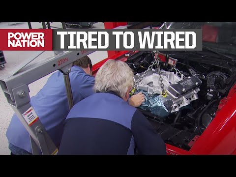 Wedging More Torque Under the Hood of the '78 Trans Am - Detroit Muscle S1, E3