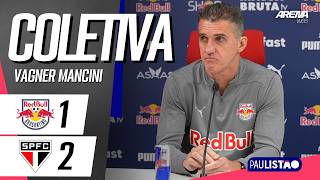 COLETIVA VAGNER MANCINI | AO VIVO | Bragantino x São Paulo - Paulistão 2026