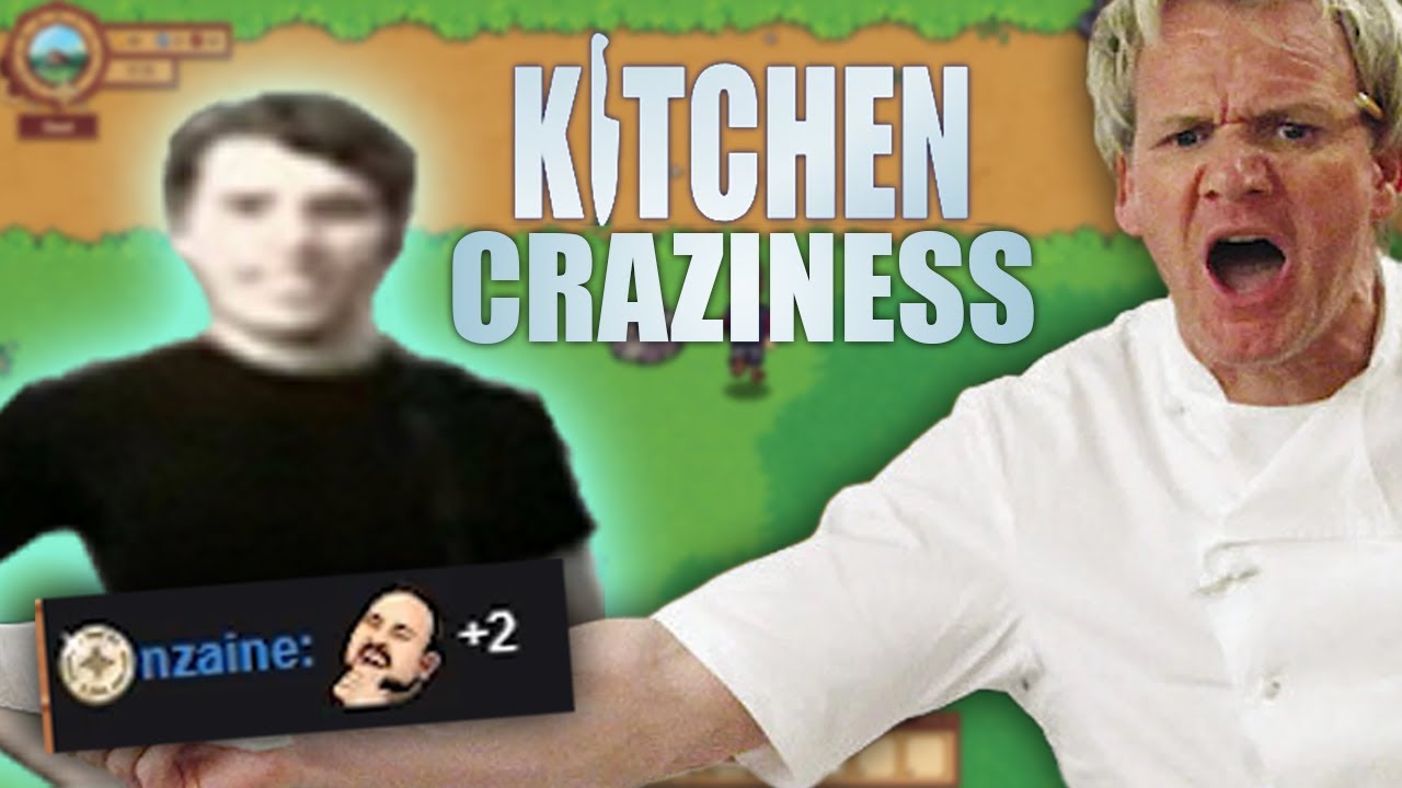 Jerma if he was in Kitchen Nightmares