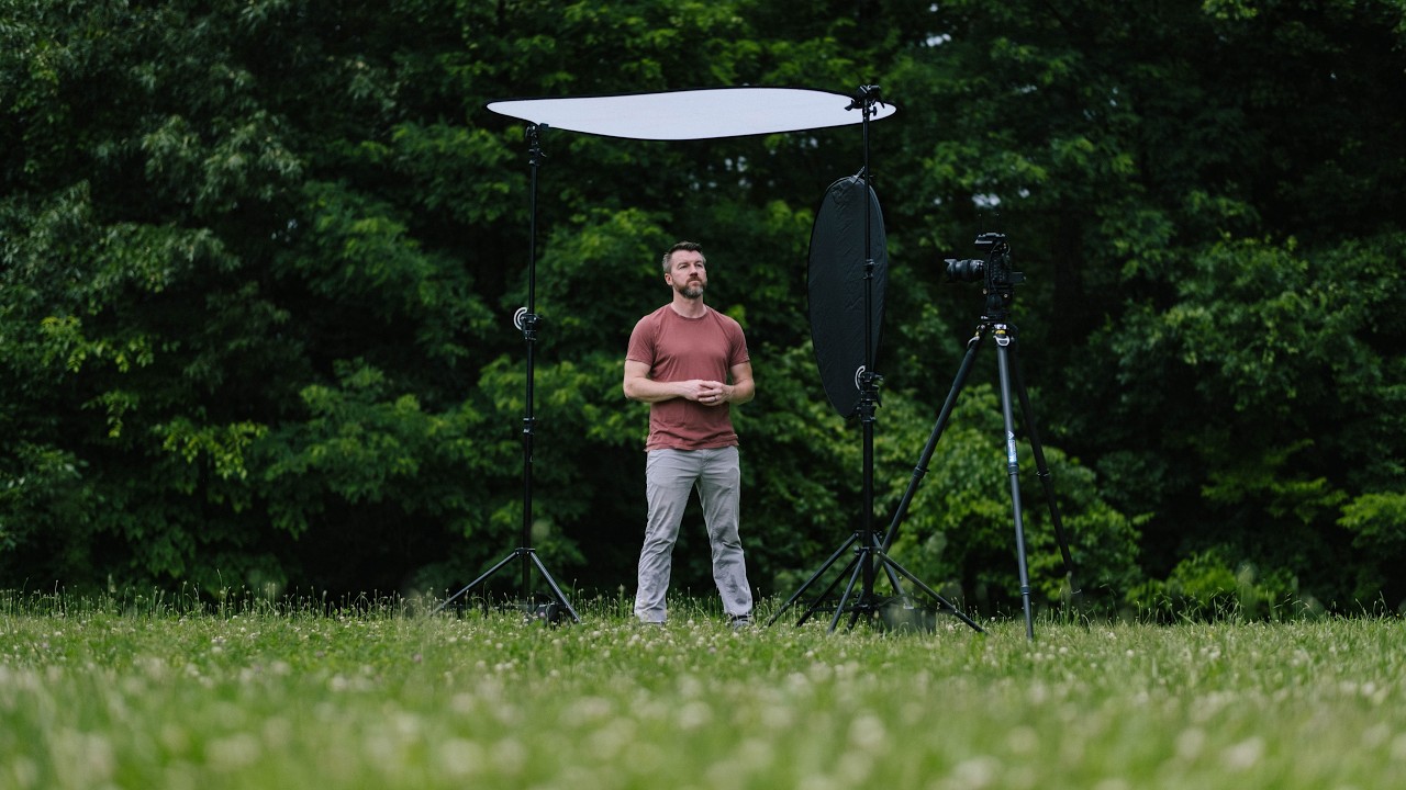 My Minimalist Outdoor Interview Setup