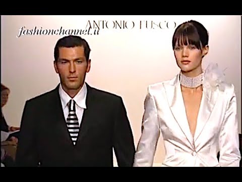 Antonio Fusco   Gattinoni Spring Summer 2002 Bridalwear Paris & Rome by FashionChannel