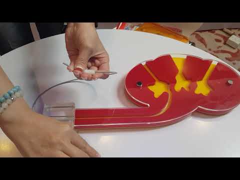 How to insert a metallic DJ stent