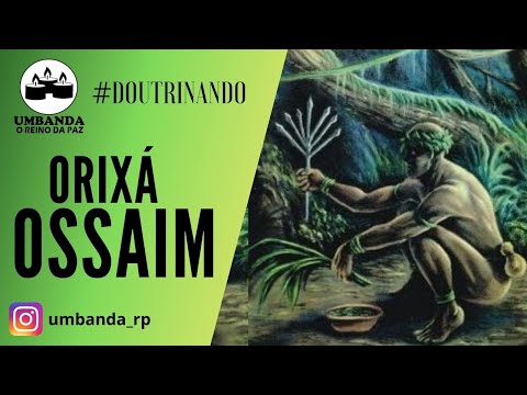 #DOUTRINANDO - ORIXÁ OSSAIM NA UMBANDA