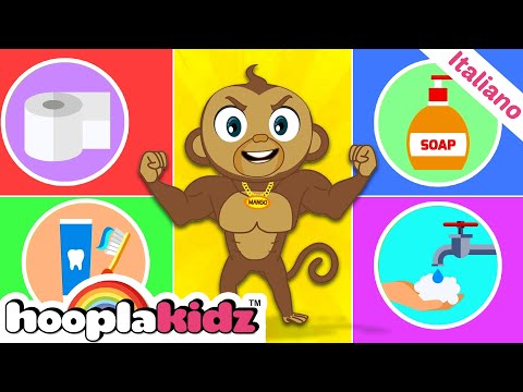 Buone abitudini per i bambini | Impara le buone abitudini | Video educativi | Hooplakidz Italiano