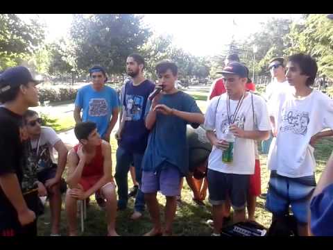 Curri vs Lenua MC - Batallas de Freestyle Quiet Life vol. 1 - 4tos