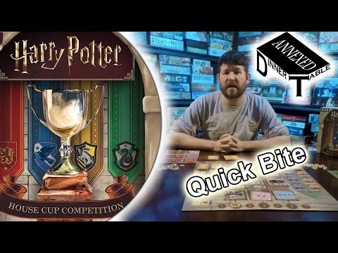 Harry Potter House Cup Competition Quick Bite