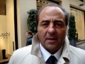 Video: Di Pietro, leader IdV, assicura a Vicenza il suo impegno