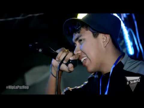 Luigi Vs Narel | Octavos | Regional SupremaciaMC SantaCruz | EL TRIANGULO