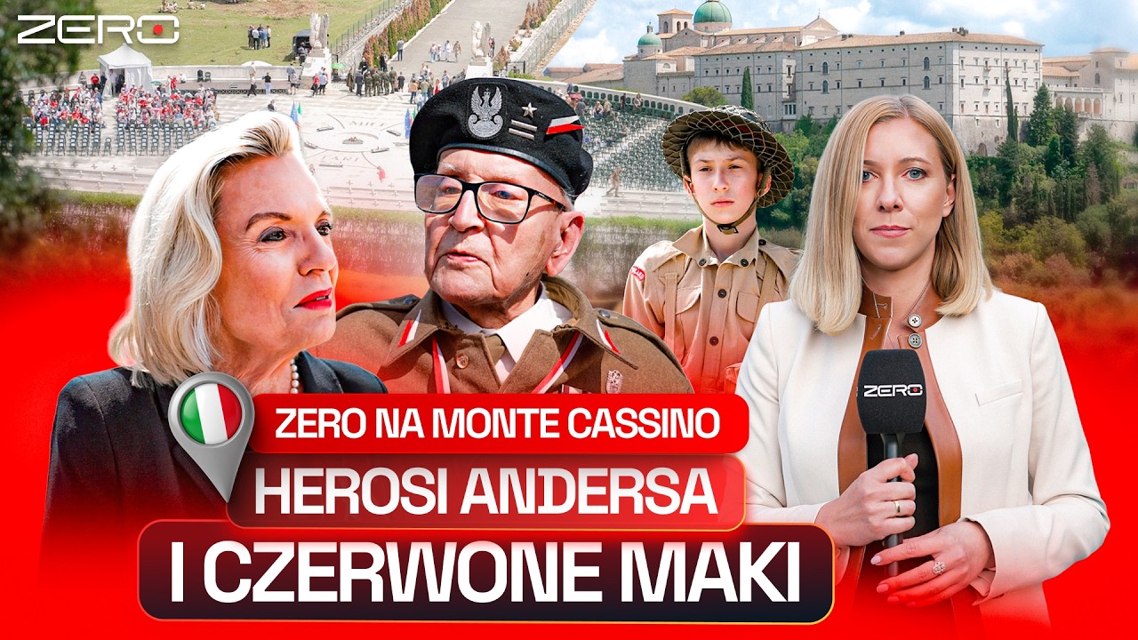 MONTE CASSINO WIELKIE ZWYCIĘSTWO POLAKÓW, ANDERS, NAWROCKI, WETERANI | 82 ROCZNICA
