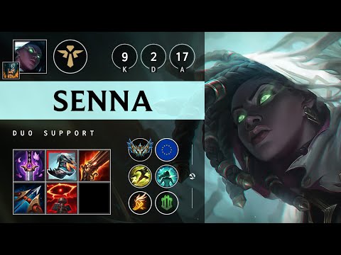 Senna Support vs Nautilus - EUW Challenger Patch 25.13