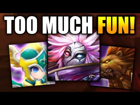 Ultra Rare KATARINA + RAMAGOD Moment In Top G3 Siege ( Summoners War )