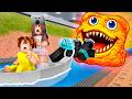 The Weirdest BOTE RIED In Roblox