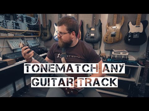 How to make great guitar covers using stem splitters and tone matching