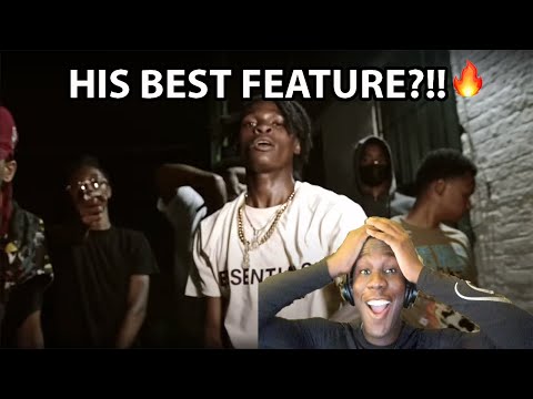 HIS BEST FEATURE?!! | Say Drilly X Negative D1 - Shot Em Down (Official Music Video) | REACTION