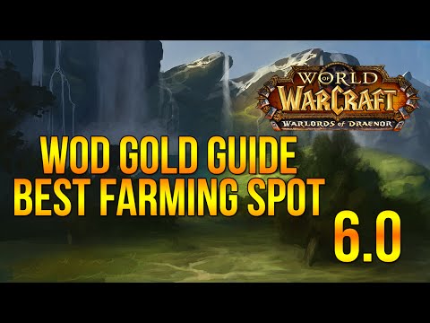 WoD 7.0 Gold Guide - Farming Skinning [Over 3.3K Gold Per hour]