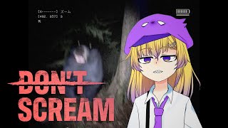 今更だけど、絶対に叫ぶな！【DON'T SCREAM】