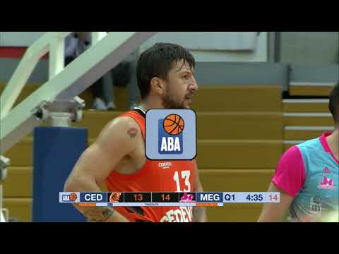 ABA Liga 2018/19, Round 3 match: Cedevita - Mega Bemax (13.10.2018)