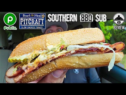 Publix® Southern BBQ PITCRAFT Turkey Sub Review!...