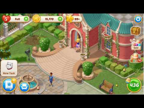 Matchington Mansion Story Part 4 Gameplay Walkthrough