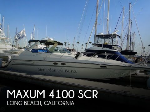 [UNAVAILABLE] Used 1998 Maxum 4100 SCR in Long Beach, California