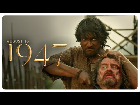 Gautham knew what he was doing to the British | August 16 1947 Movie Scenes | Gautham Karthik