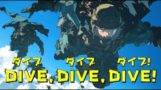 Cover art for Dive, Dive, Dive!