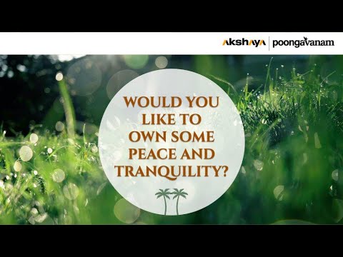 Akshaya Poongavanam Project Tour 1