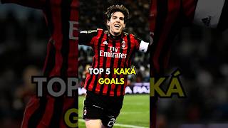 Download lagu Top 5 Kaká Goals That Defined His Legacy  #footballshorts #kaká #ricardokaka mp3