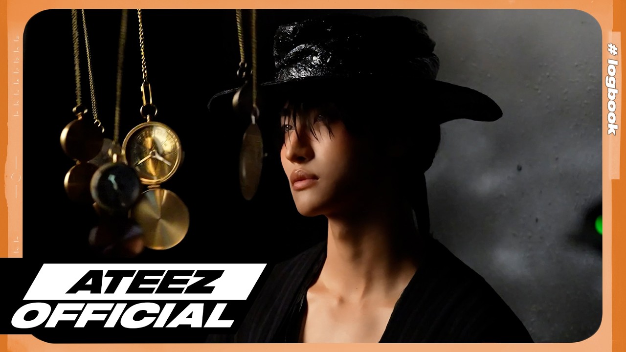 ATEEZ(에이티즈) log_logbook#207