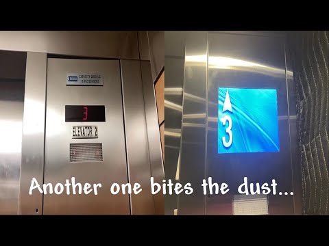 1184. Kruppy Mod: Dover Traditional Hydraulic Elevators at Oberlin Place - Raleigh, NC