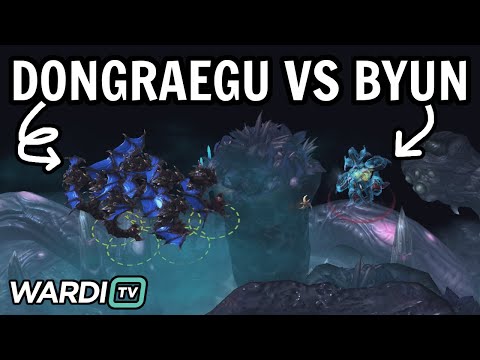 HOLDING OFF THE SWARM! - ByuN vs DongRaeGu (TvZ) - Olimoleague [StarCraft 2]