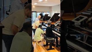 How a Piano in Italy Played Along with Jeffrey in Australia - Thanks to Yamaha Disklavier!