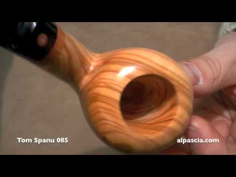 pipa Tom Spanu 085 - tobacco pipes