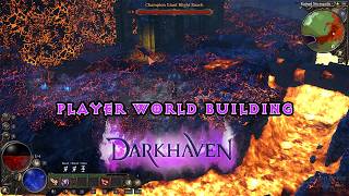 A Castle Made of LAVA?