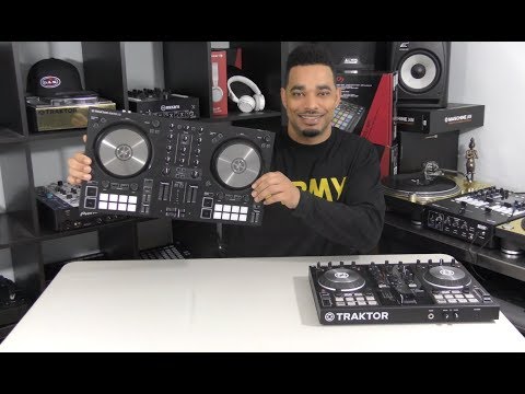 NI Traktor Kontrol S2 MK3 Review