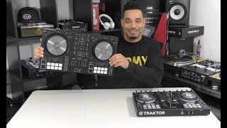 Video thumbnail for NI Traktor Kontrol S2 MK3 Review by DJBooth Pro Audio