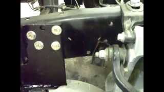 preview picture of video 'crown vic front suspension into 67 F100 2 Stiefel's class'