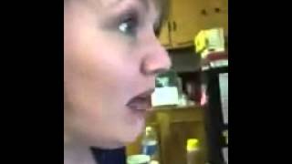 Two-Face Shanna singing Bohemian Rhapsody